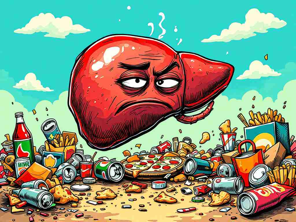 Flush Liver fat fast