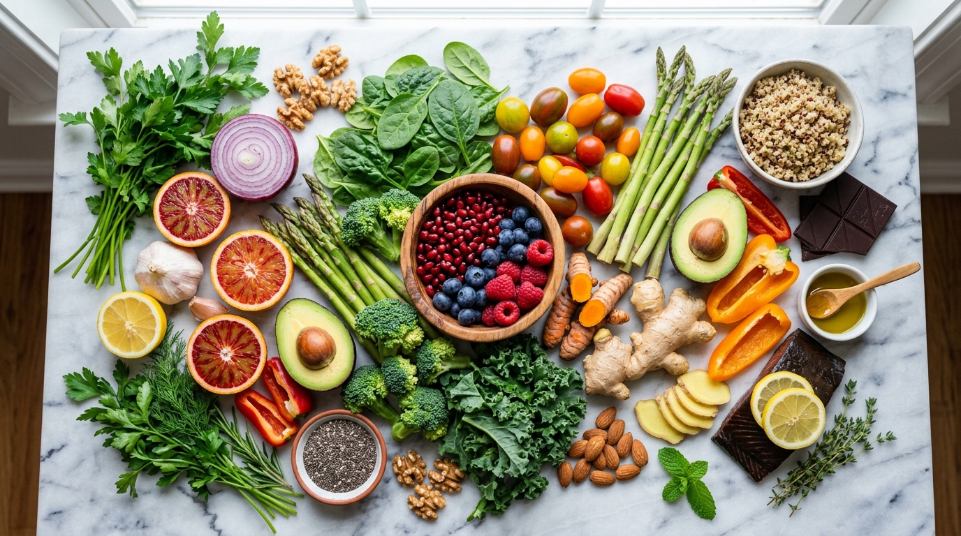 Sample Anti-Inflammatory Meal Plan
