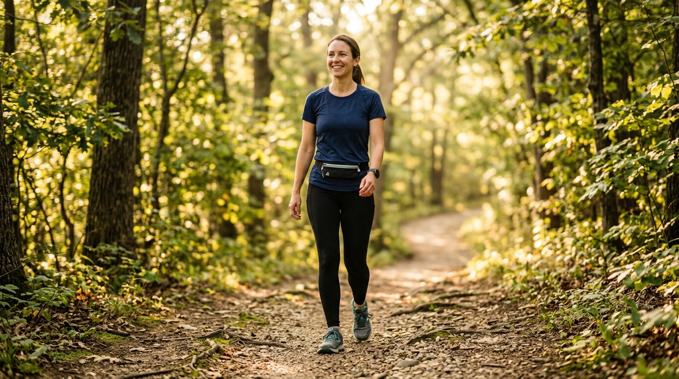 Ready for a walking workout for walking for weight loss