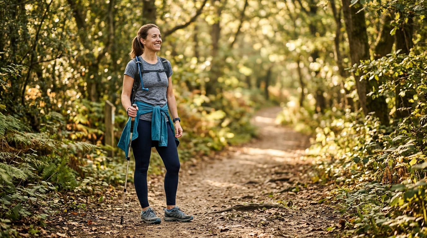 Ready for a walking workout for walking for weight loss